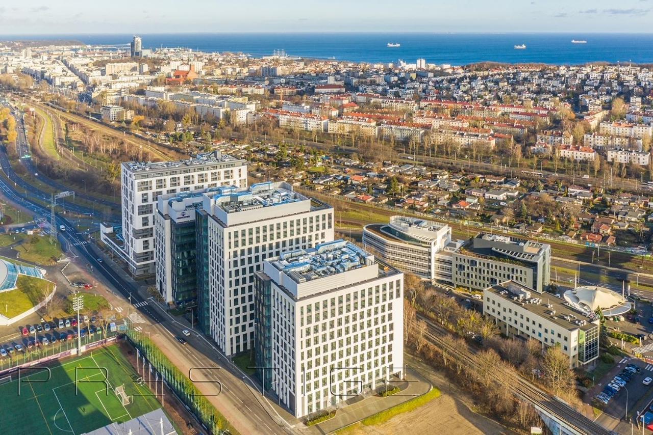 Prestige Apartments Modern Tower Gdynia Exteriör bild