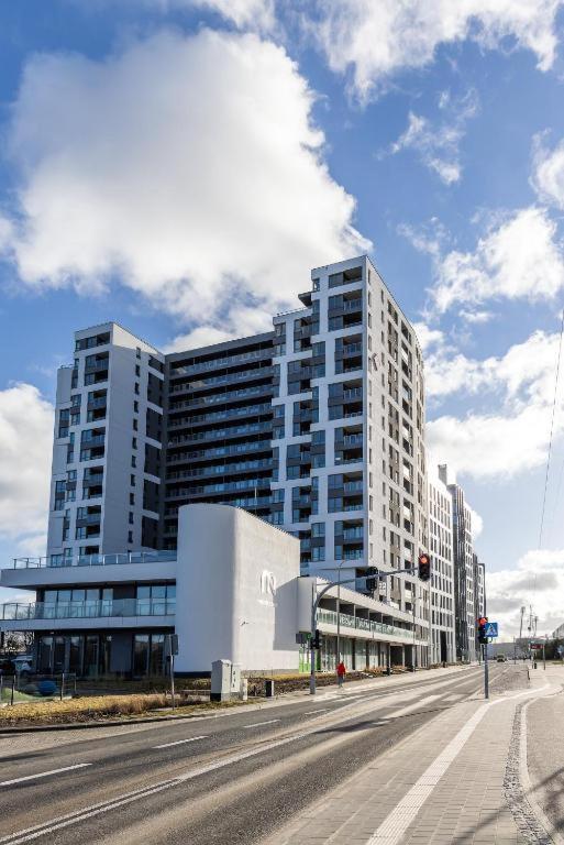 Prestige Apartments Modern Tower Gdynia Exteriör bild