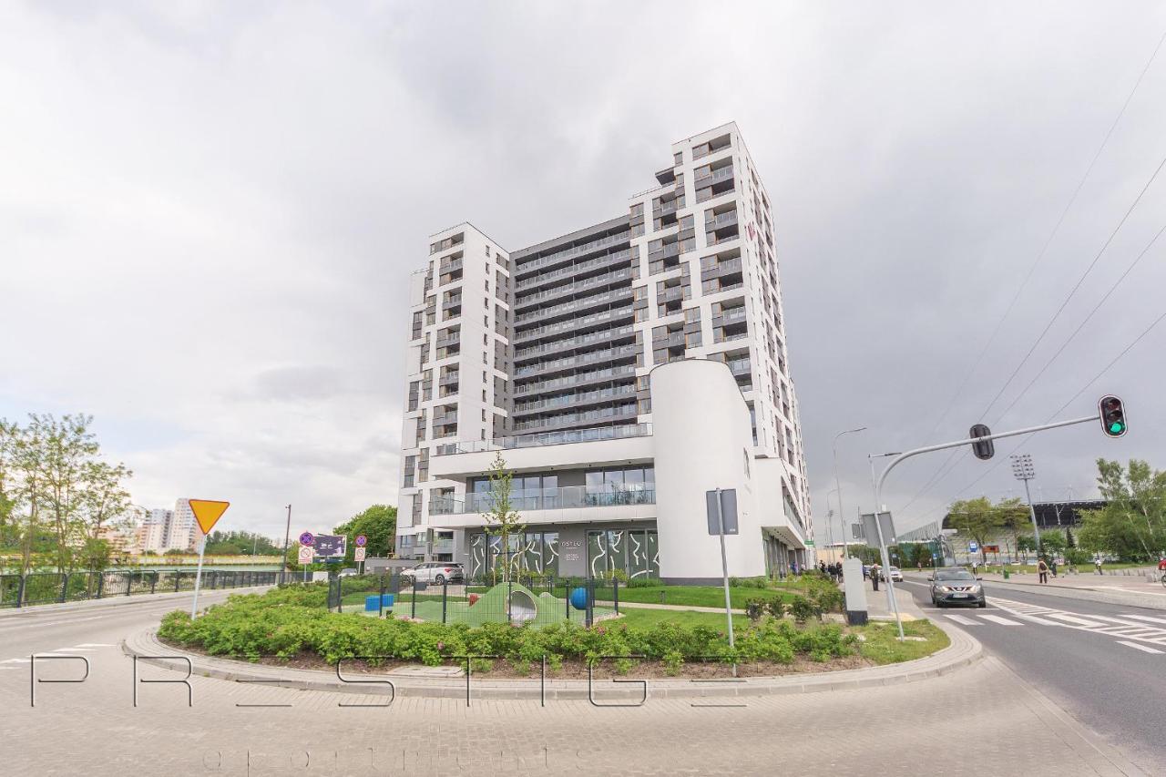 Prestige Apartments Modern Tower Gdynia Exteriör bild