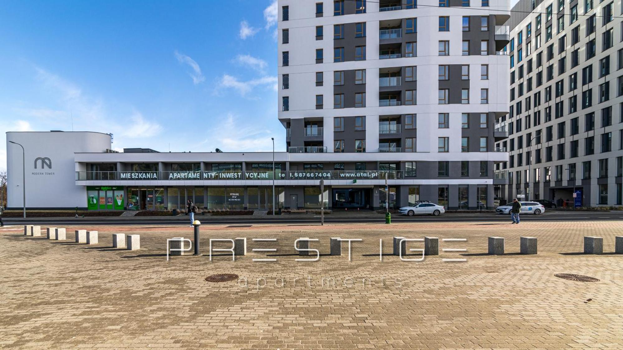 Prestige Apartments Modern Tower Gdynia Exteriör bild