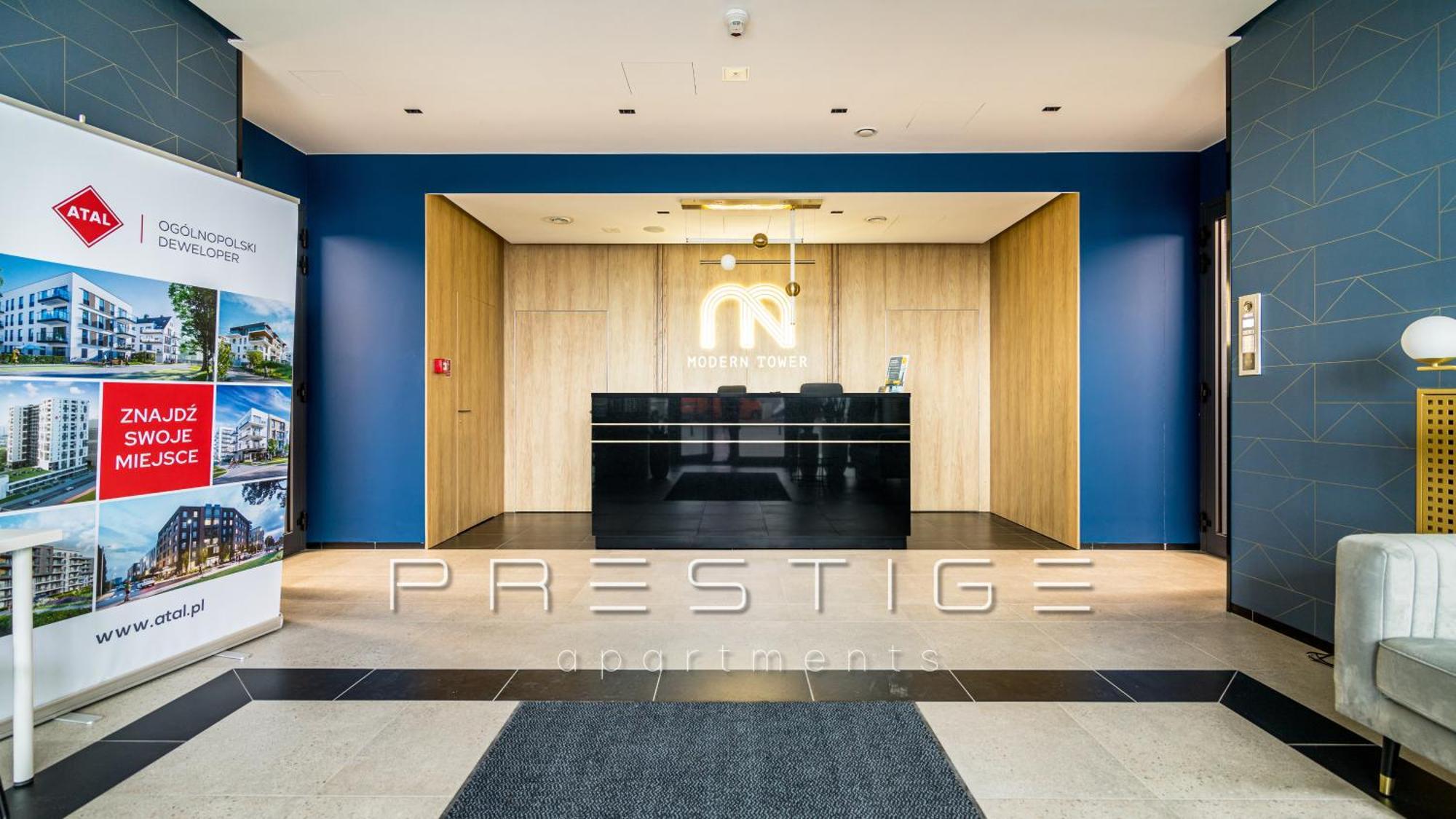 Prestige Apartments Modern Tower Gdynia Exteriör bild